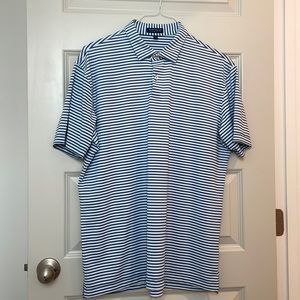Peter Millar Two Tone Striped Polo